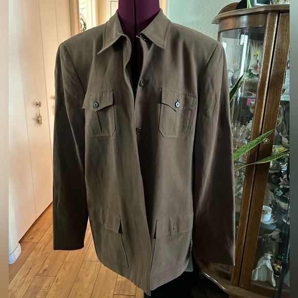 Lauren Ralph Lauren Jackets & Blazers - Lauren Ralph Lauren Medium Brown Jacket. Size 12